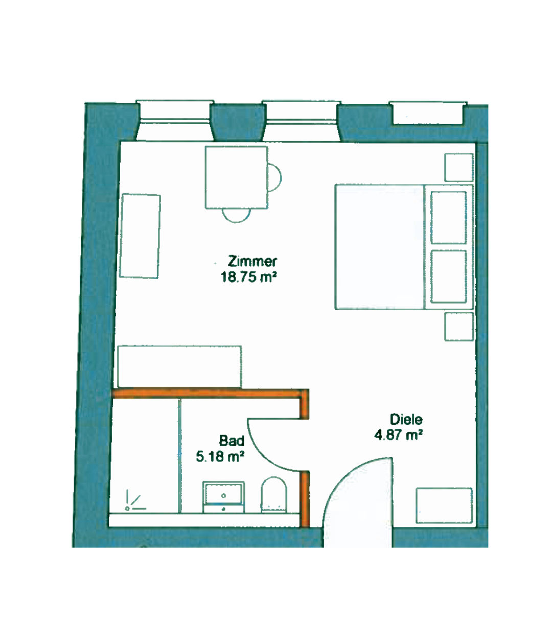 Ferienwohnung 1