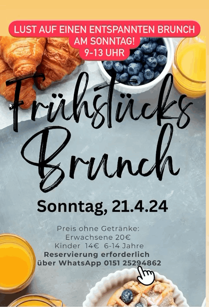 FrühstücksBrunch im Anna