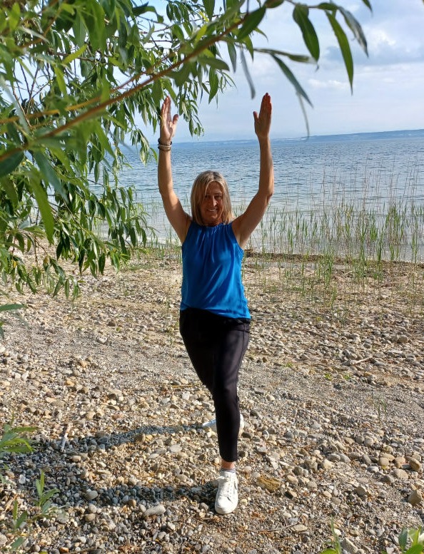 Yoga Retreat in Pfreimd - Anna.