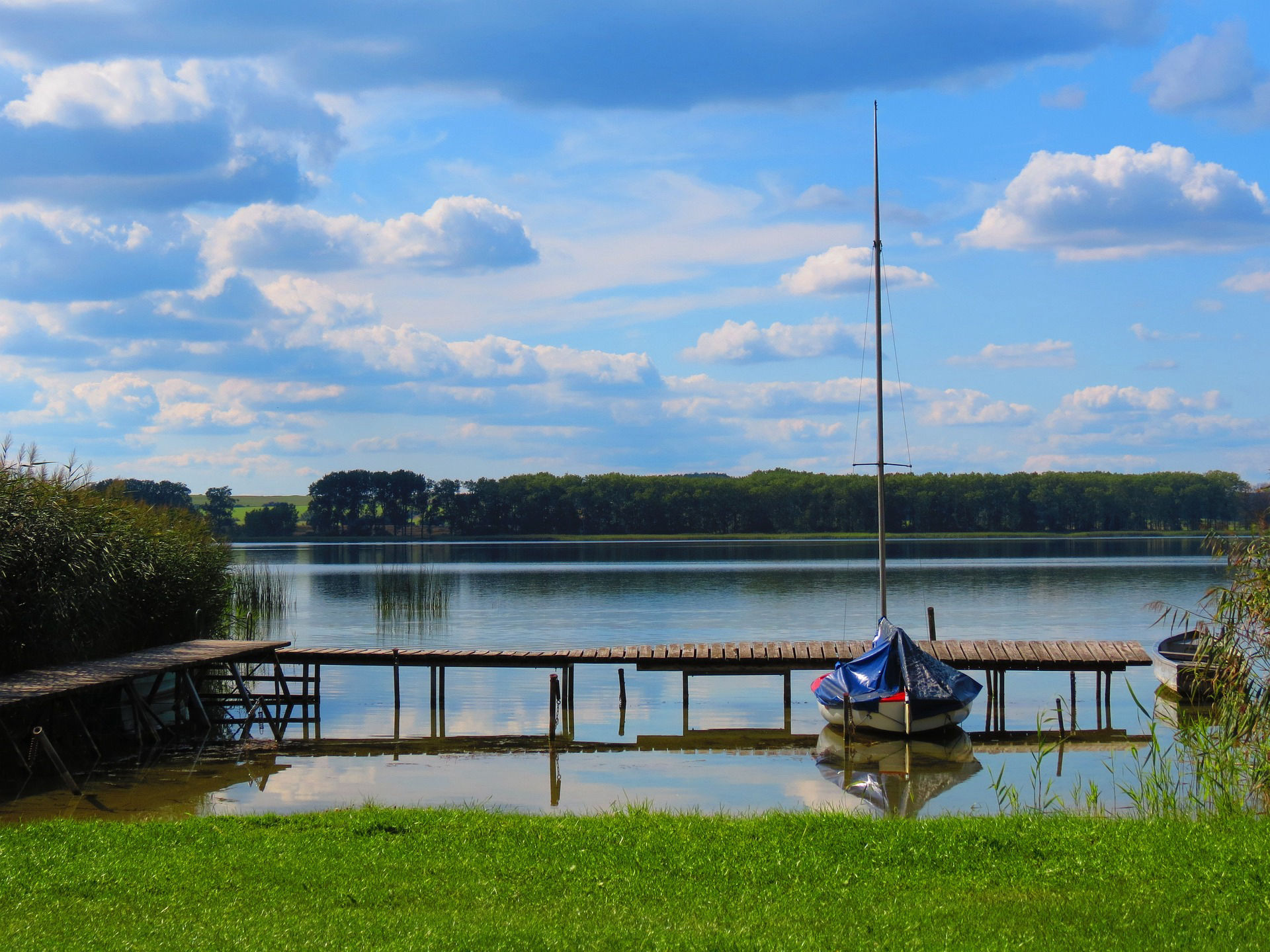 Wakeboard am Steinberger See