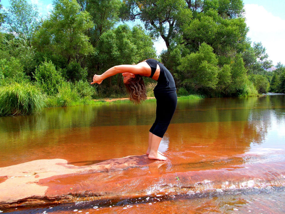 Yoga am See